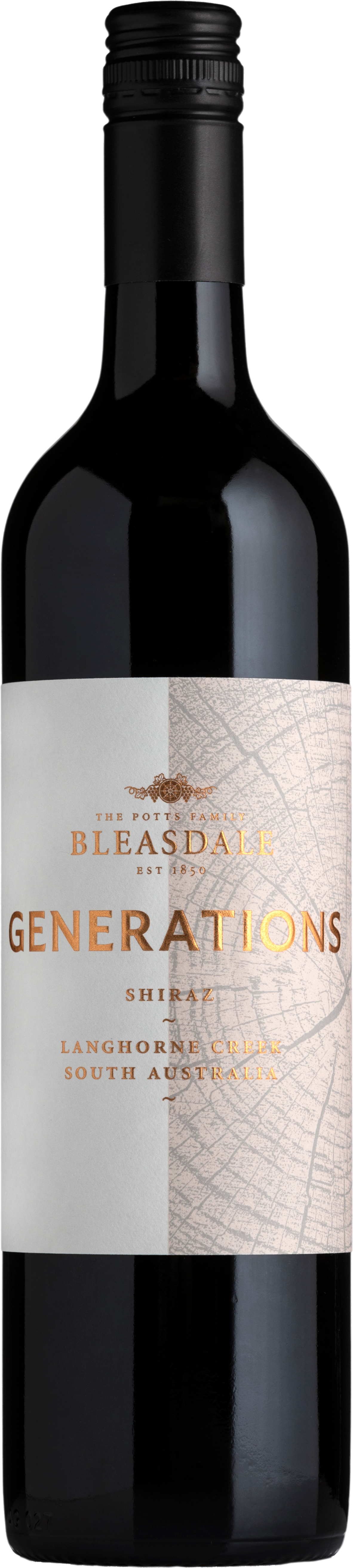 Bleasdale Vineyards Generations Langhorne Creek Shiraz